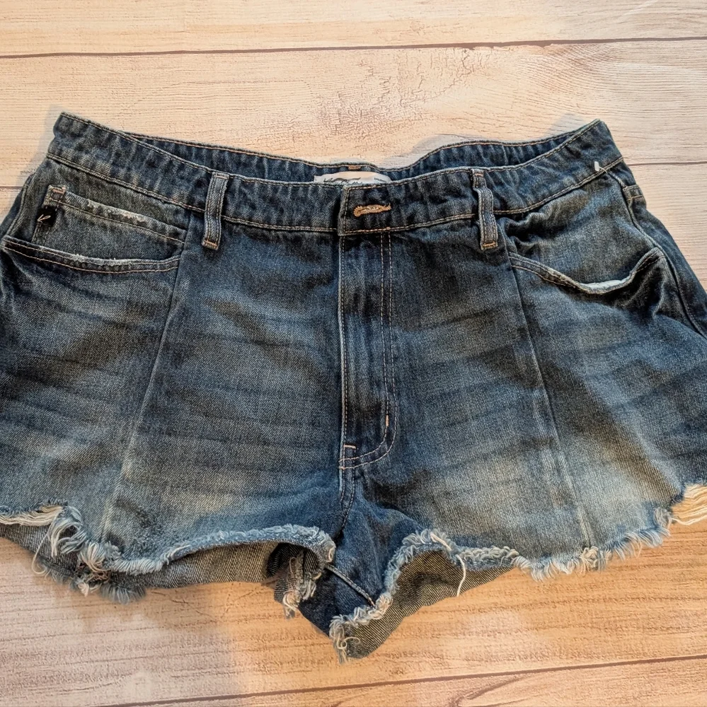NWOT RanCan cut off jean shorts size 32 - Picture 12 of 12